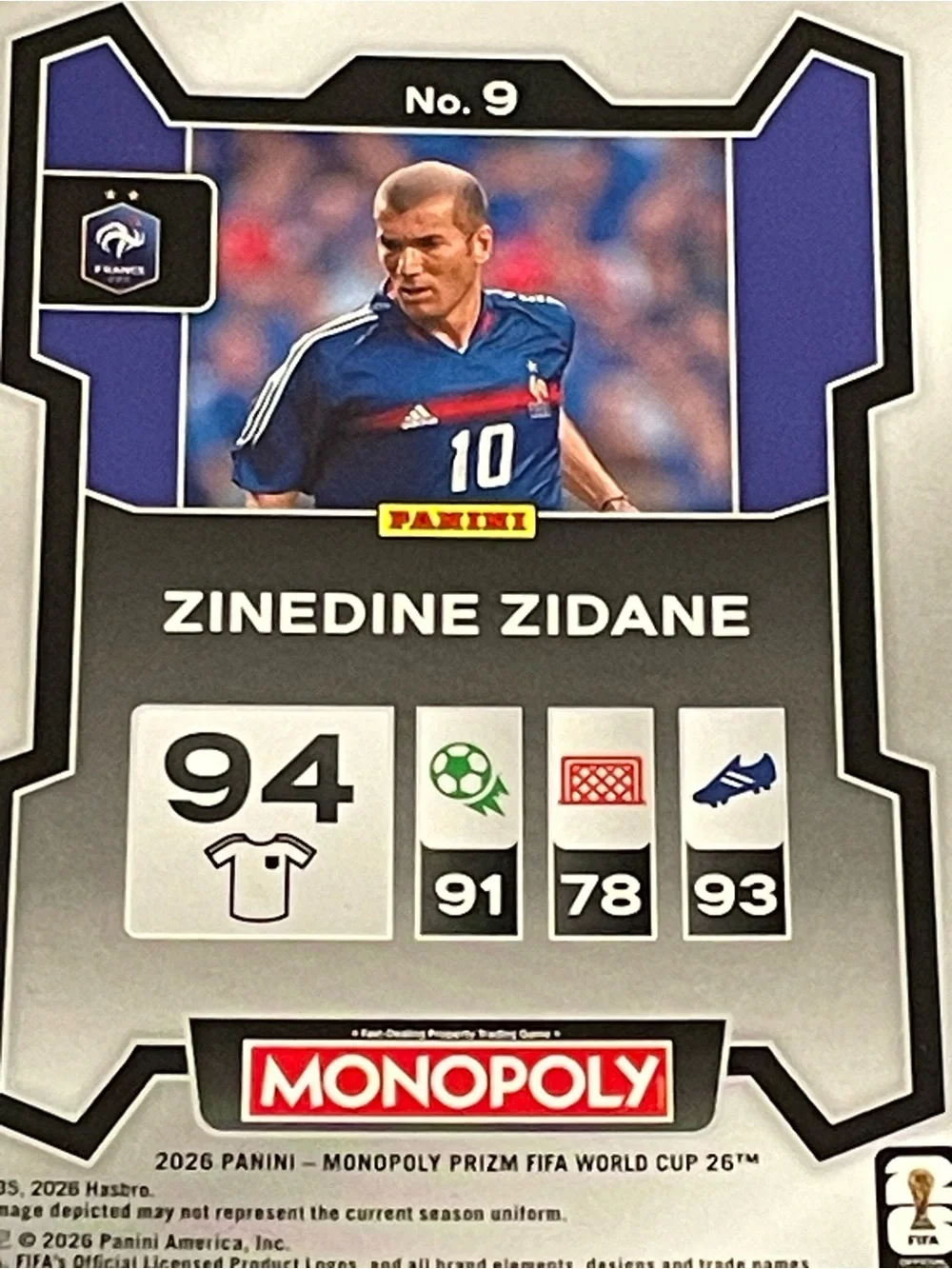 Panini 2026 monopoly